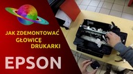 EPSON ECOTANK L365 - Jak zdemontować głowicę?