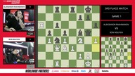 Chess Olympic Esports Series Finals Singapore