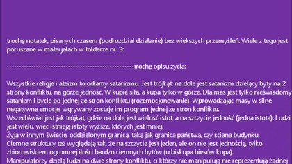 3 - notki różne i o magji 1234