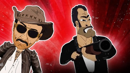 Cjalis feat. Wiosna - PODWÓJNA SPLUWA EGZORCYSTY (Oficjalny Teledysk)