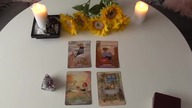 TAROT  Czy ON odczuwa dotkliwie Twój brak?  Karta wyboru 