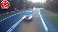Tym manewrem uratował życie pijanemu kierowcy.  STOP PIRAT