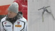 Kamil Stoch po wygranej w Zakopanem (23. 01. 2011)