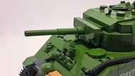COBI SHERMAN FIRST IN BASTOGNE #cobi #bricks #tank #lego #ww2 #usa #usarmy #ddaynews #1944 #america