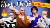 ZJEDZ, DOTKNIJ, POLIŻ, POWĄCHAJ #2.  Ekstremalny challenge na Nowy Rok 2022