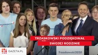 Rafał Trzaskowski podziękował Rodzinie