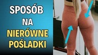 Ośle Wykopy z Ławką na ASYMETRIĘ POŚLADKÓW 