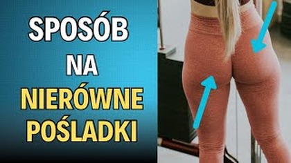 Ośle Wykopy z Ławką na ASYMETRIĘ POŚLADKÓW 