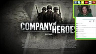 Przejdźmy Razem Na Żywo! Company of Heroes: Kompania Braci #9 Czas zamknąć kocioł