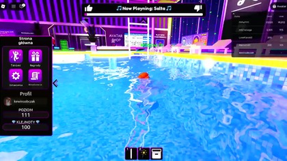 Roblox New Years Party - Dance Vibe Pool (31. 12. 2025)