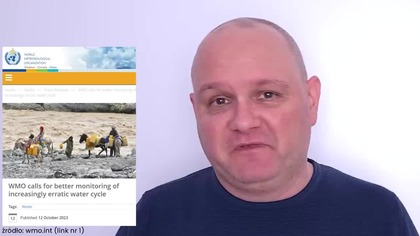 Kryzys wodny przyspiesza! Światowa Organizacja Meteorologiczna alarmuje!