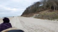Łeba, Plaża, Kwatery, Restauracja [Vlog #64]