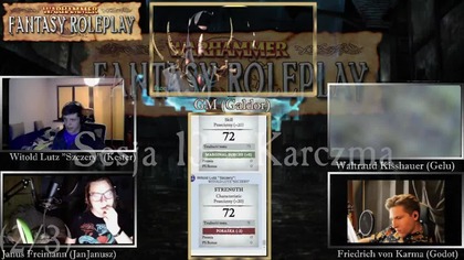 Warhammer RPG | Sesja #13 (2/3) | Karczma