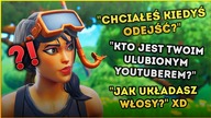 WIDZOWIE ZADAJĄ MI BARDZO TRUDNE PYTANIA!  (Fortnite)