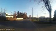 Kretyn na drodze chce rozwalić moto-rowerzystę - 27.03.2019, Częstochowa,  ul. Żyzna