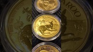ZŁOTY KANGUR #złoto #monety