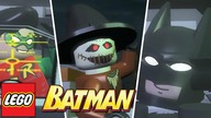 LEGO Batman Video Game Walkthrough Episode 13 Flight of the Bat 100% Superheroes + FUN FACTS