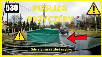 Rikord Widjo #530 - Zachowania kierowców na polskich drogach