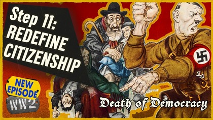 How to Legalize Scapegoating - Death of Democracy 11 - Q3 1935