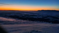 Wschód słońca - Babia Góra - 13. 02. 2022 (4k)