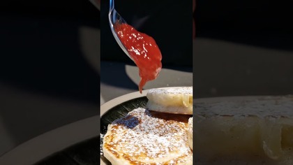 Robisz tak placuszki? Zmień to!  #kuchnia #pancakes