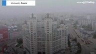 Woman Does Death-Defying Pole Dance Atop Skyscraper - video -1
