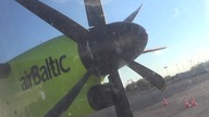 12 05 19 Bombardier DHC 8 Q 402NG YL BBV Tallinn Vilnius Air Baltic