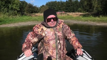 Na ryby z Markiem 310 - A miało być tak pięknie.