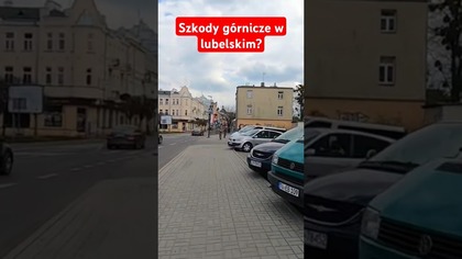 Szkody górnicze w lubelskim.  #autostop #travelvlog #podróże #travel #polska #poland #facts