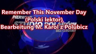 17.  11.  2023r Zapamiętaj ten listopadowy dzień