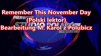 17.  11.  2023r Zapamiętaj ten listopadowy dzień