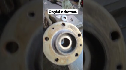 Łożysko po przebiegu 5~10 tys Peugeot 508.