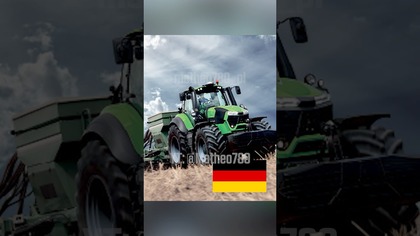 Gdzie produkowane są ciągniki Deutz-Fahr? #matheo780