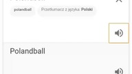 Polandball in French