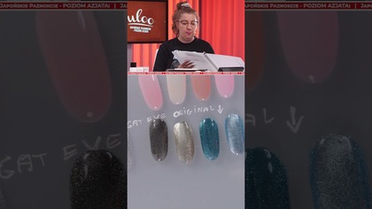 UWIELBIAM TEN EFEKT NA PAZNOKCIACH!