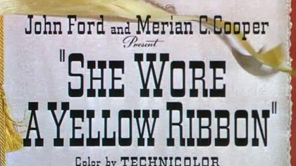 Nosiła Żółtą Wstążkę. 1949 lektor.pl. western