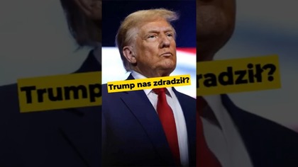Trump nas zdradził!? #Rosja #drony #atak #Polska #bezpieczeństwo #propaganda #media #USA