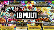 8 ANNIVERSARY SUMMONS SSJ3 GOKU SSJ2 VEGETA GOKU GT SSJ4 VEGETA SUMMON | Dragon Ball Z Dokkan Battle