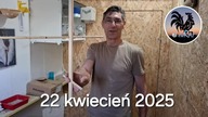 W Garden kuRaż * Kanarki i gołąbki diamentowe * 22.  04.  2025