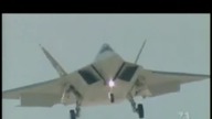 Awaryjne lądowanie F22