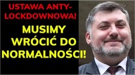 Artur Dziambor: Konfederacja Przedstawia ustawę ANTYLOCKDOWNOWĄ - Musimy wrócić do NORMALNOŚCI!