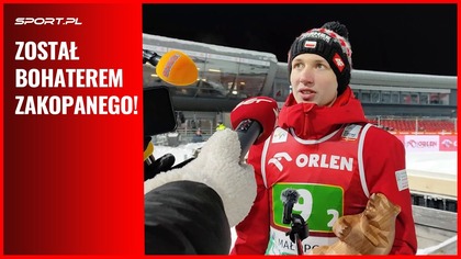Kacper Tomasiak: Przed kontrolą na górze miałem więcej emocji