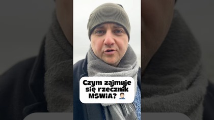 Czym zajmuje się rzecznik MSWiA? 