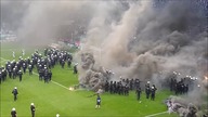 Zamieszki na stadionie Lecha! Wstyd na zakończenie Ekstraklasy.