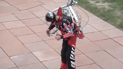 Plecak odrzutowy