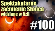 W Azji wystąpiło obrączkowe zaćmienie Słońca