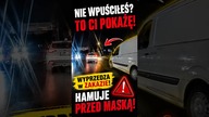 Nie wpuścił? Zemsta skończyła się kolizją  #polskiekierowcy #dashcam #kolizja