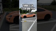 Brzoskwiniowe PORSCHE TAYCAN TURBO S za 1. 220. 000 PLN najlepsze? #porsche #danielgrzyb #taycan