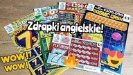 Zdrapki Lotto #804 Ciekawe zdrapki angielskie za 13 funtów 