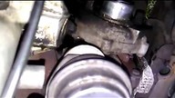 Turbo sprężarka audi vw zacinanie sztancy łopat turbiny Odcina turbinę